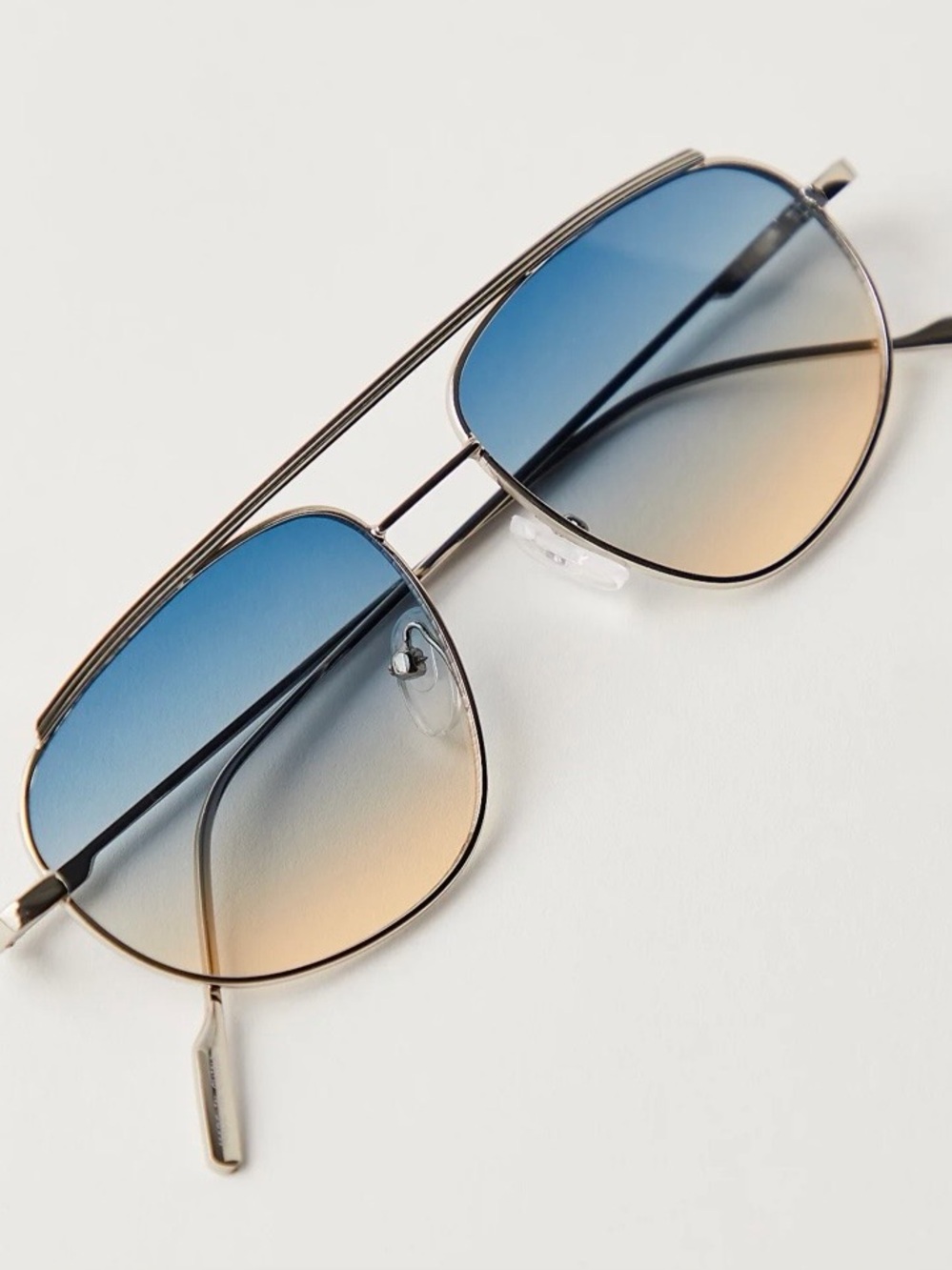 NWT Free People Montez Metal Aviator Sunglasses glasses reg $30